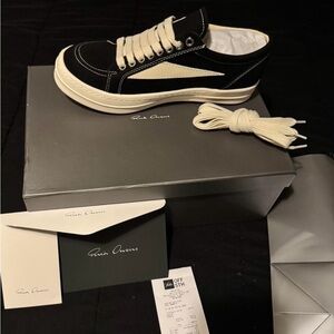 Rick Owens Vans Sneakers